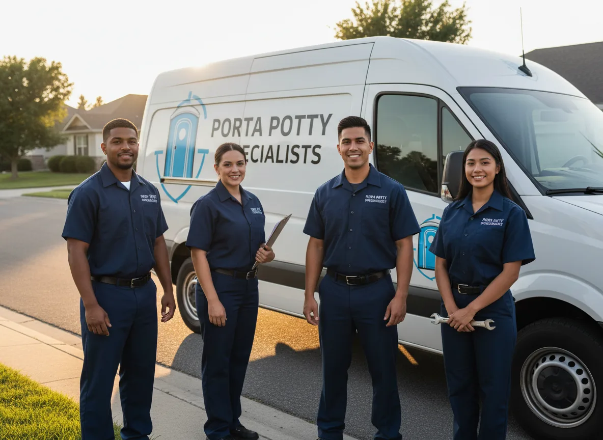Portable Toilet Rental company in Edinburg, PA